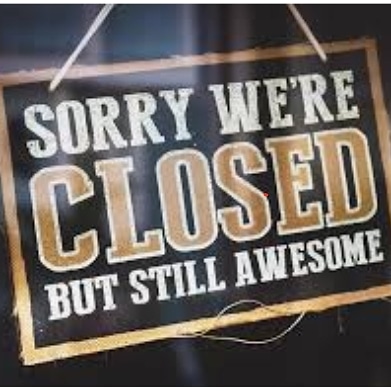 escapehaus's tweet photo. We are closed starting today until April 3rd.  We'll call everyone who has booked or reserved so we can give you a refund.  If you booked using a Groupon, you'll receive an email with a code so you can book again later.  Stay home and stay safe.  We'll challenge you another day! https://t.co/iFKhKPosPZ