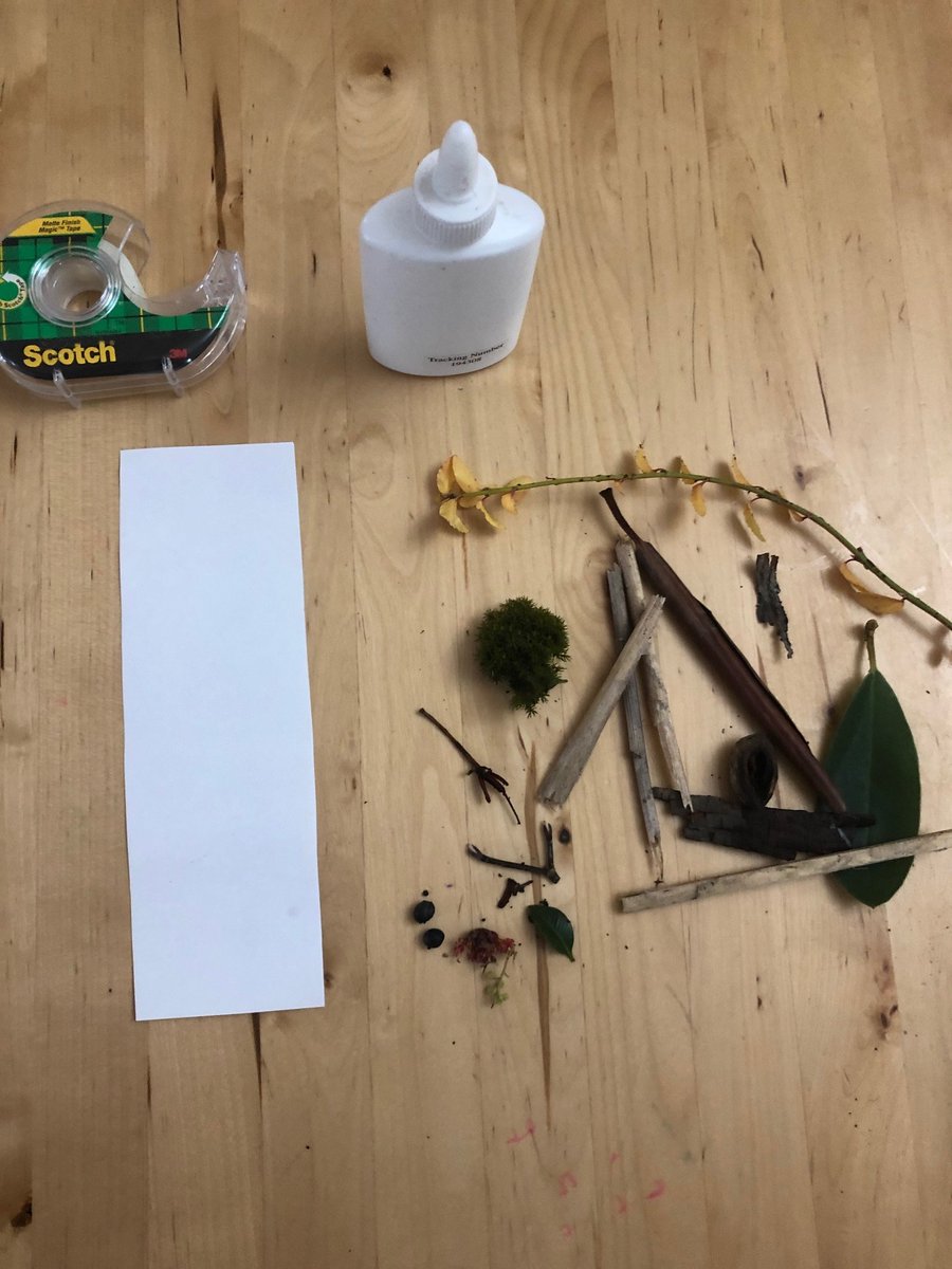 CEEPNW's tweet photo. Daily Dose of Nature with CEE, Day 1: Nature Bracelets. 1) Look at the examples, 2) Go outside and gather natural materials, 3) Cut a strip of paper for your bracelet, 4) Decorate, Glue, and Let Dry, 5) Wear and Share the Image! #CEEConnections @pnwboces https://t.co/uFJcYe2zyI