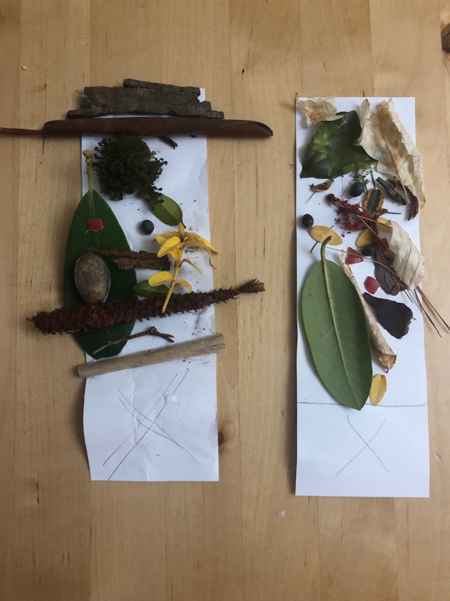 CEEPNW's tweet photo. Daily Dose of Nature with CEE, Day 1: Nature Bracelets. 1) Look at the examples, 2) Go outside and gather natural materials, 3) Cut a strip of paper for your bracelet, 4) Decorate, Glue, and Let Dry, 5) Wear and Share the Image! #CEEConnections @pnwboces https://t.co/uFJcYe2zyI