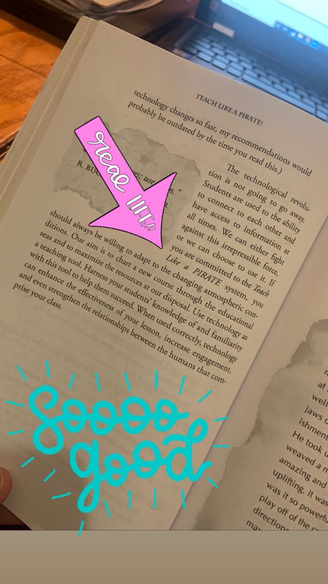 acieri's tweet image. LOVE that in the middle of the craziness I still get to connect with my Teacher Book Study friends virtually! Loved seeing familiar faces and chatting tonight! ❤️ #teachlikeapirate #learningneverstops @burgessdave