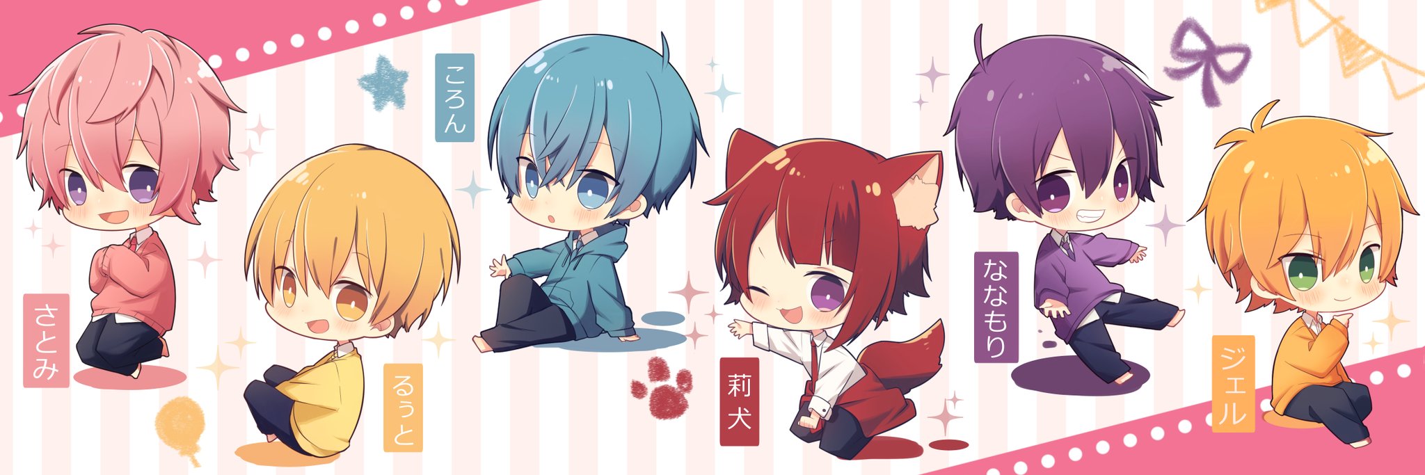 Twitter 上的 逢坂レイ １０ ７ 大人組も描いて全員集合 すとぷりギャラリー T Co Ffqthj0x9c Twitter
