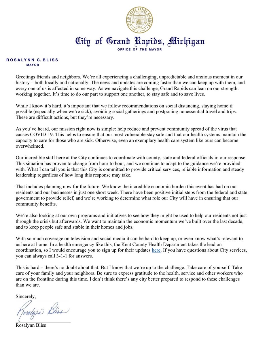 City of Grand Rapids tweet media