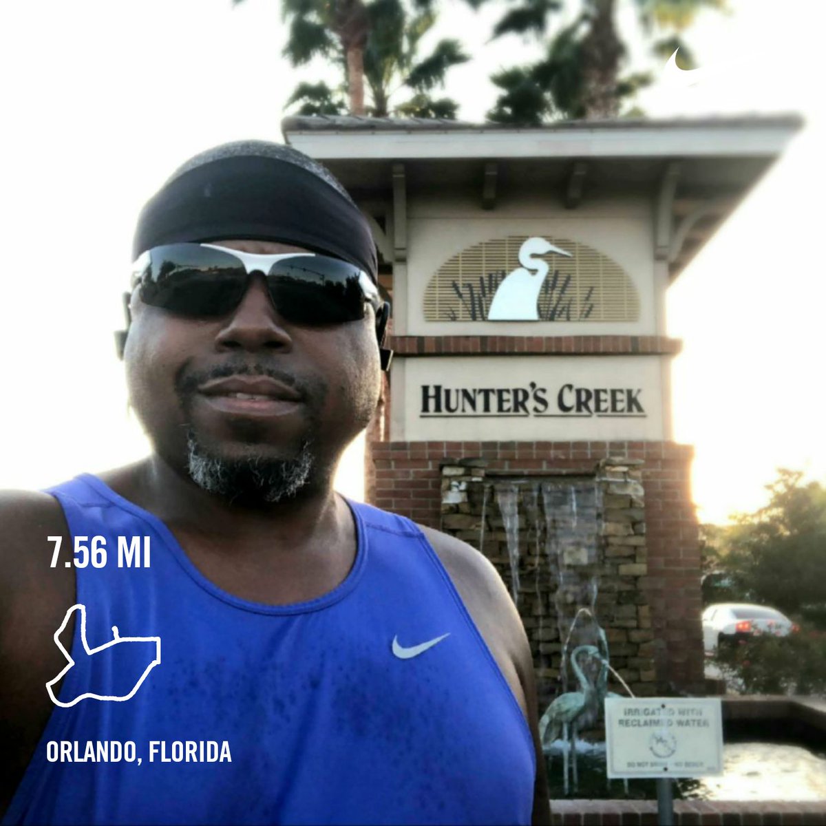 DEOliverSr's tweet photo. Ran 7.56 mi w/Nike Run Club #builtbyGOD #poweredbyJESUS #iserveaGreatGOD #TeamOJB #Autism #AutismDad #USArmy #USArmyRetired #blkmenrun #blkrunners #runforlife #nikeplus #TeamRWB #runningdad #nikerunclub #nikerunning #run2020 #runnershigh #runtoinspire #hunterscreek #runorlando https://t.co/xk2sJSLycA