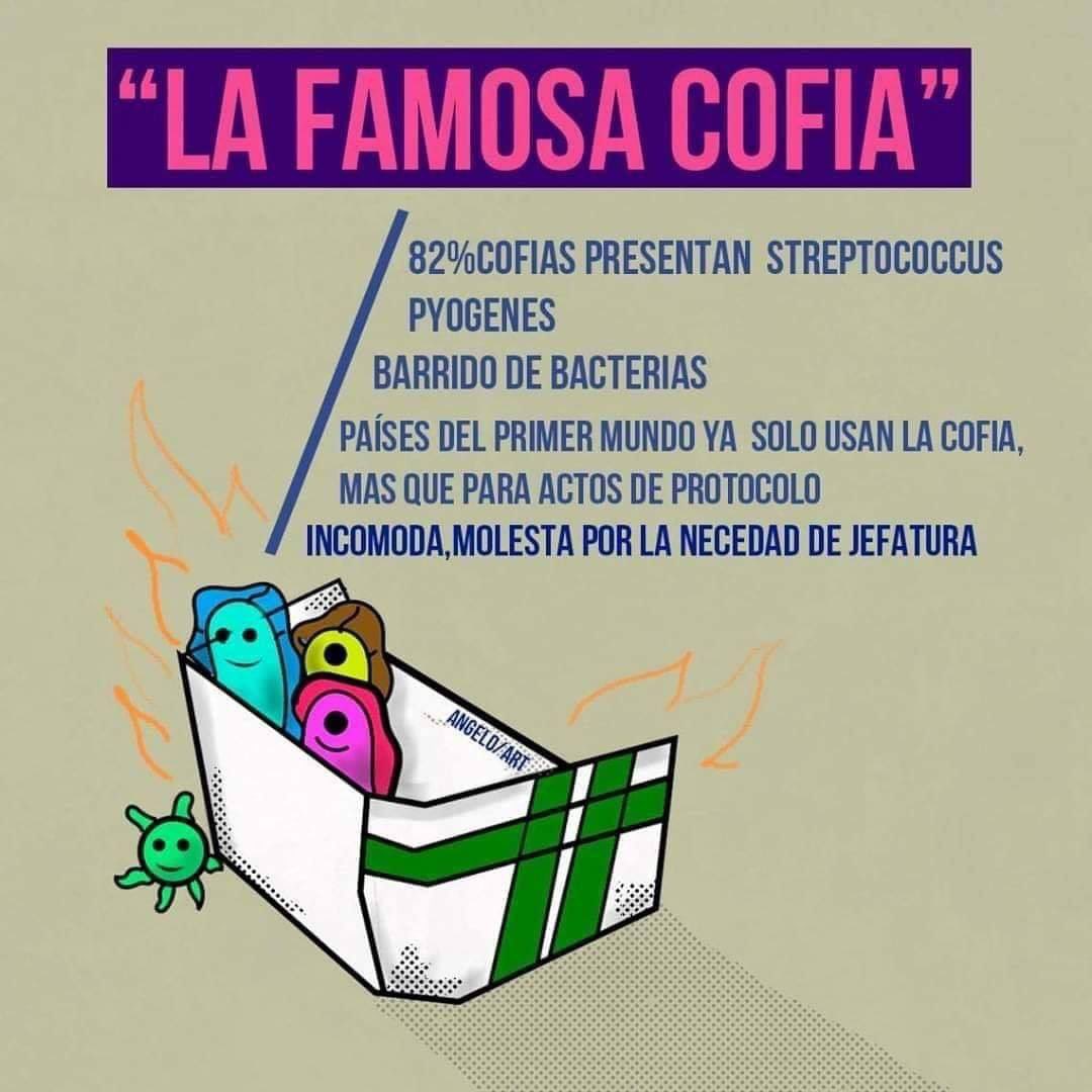 ImDrChimichanga's tweet photo. ¿Y si retiramos la cofia? ¿Se les cae el título o qué? https://t.co/HJZjWX62WC