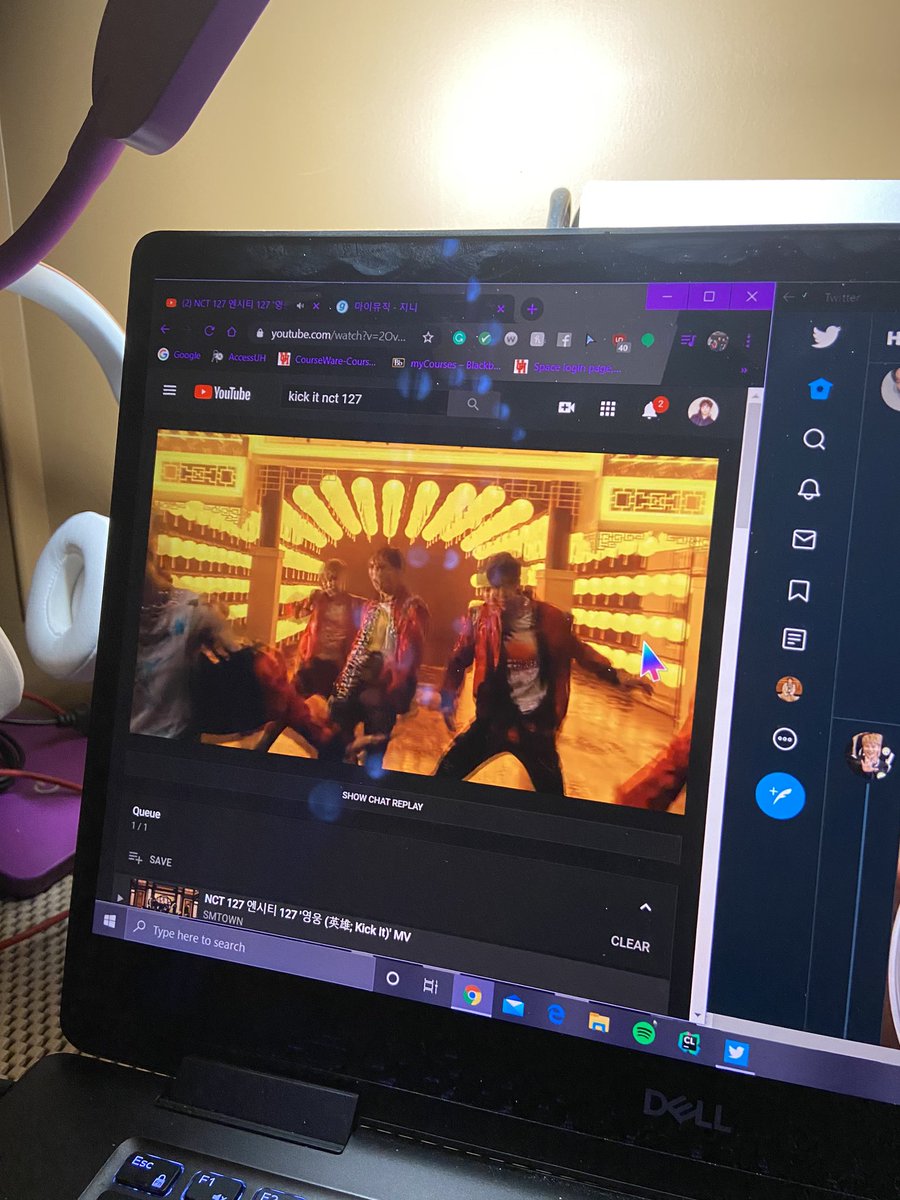 uwuhaechan_'s tweet image. Was trying to find that one tweet that said to post proof that you’re streaming but i couldn’t find it so here !! STREAM KICK IT #KickItWithNCT127 #KickItMV