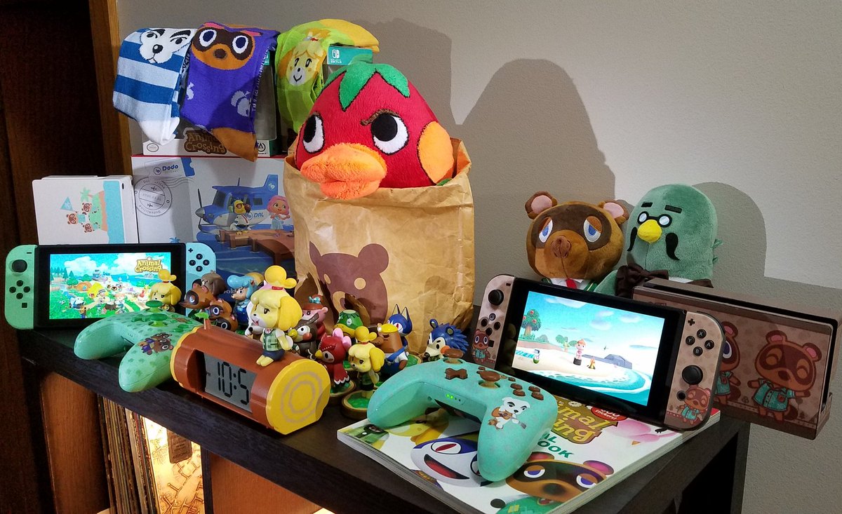 CtrlAltDeviant's tweet image. Counting down the minutes with @randomawesome ☺ Less than an hour now! #AnimalCrossingNewHorizons #Nintendo #NintendoSwitch