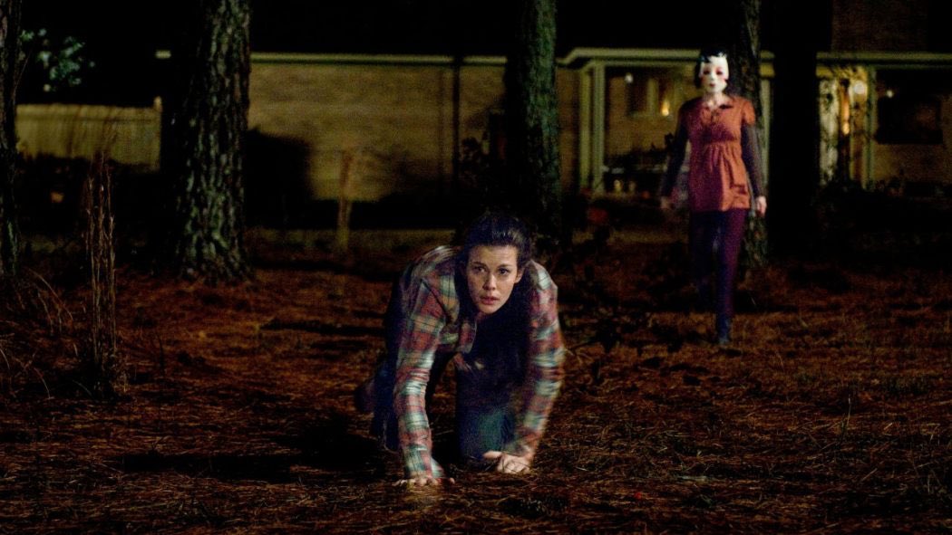 1. The Strangers (2008)Available on Hulu and (for rent) on Amazon Prime