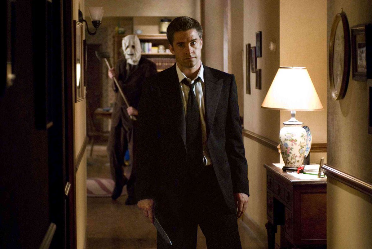 1. The Strangers (2008)Available on Hulu and (for rent) on Amazon Prime