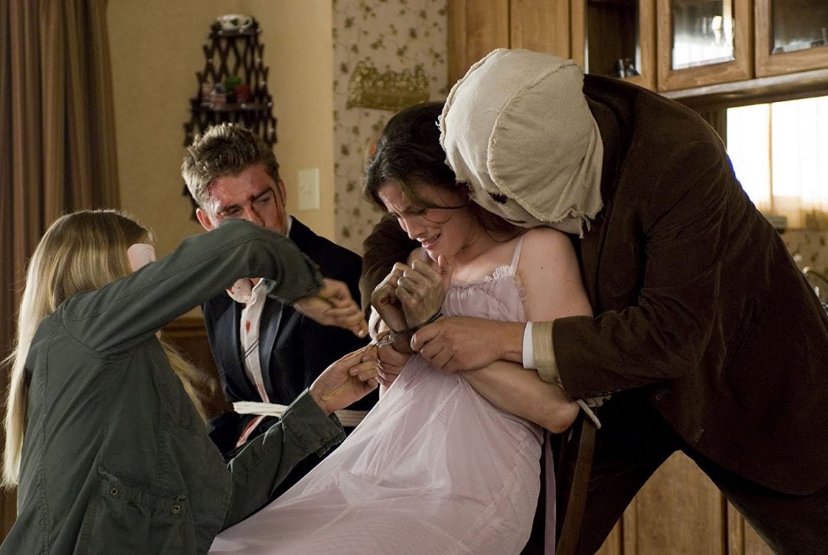 1. The Strangers (2008)Available on Hulu and (for rent) on Amazon Prime
