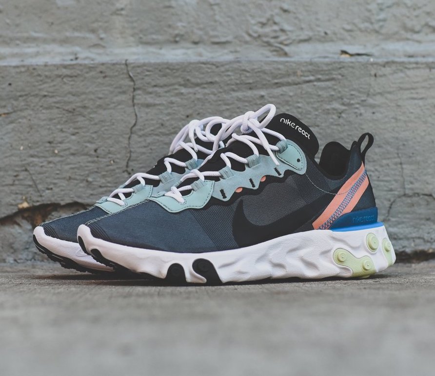 nike react element 55 ocean cube