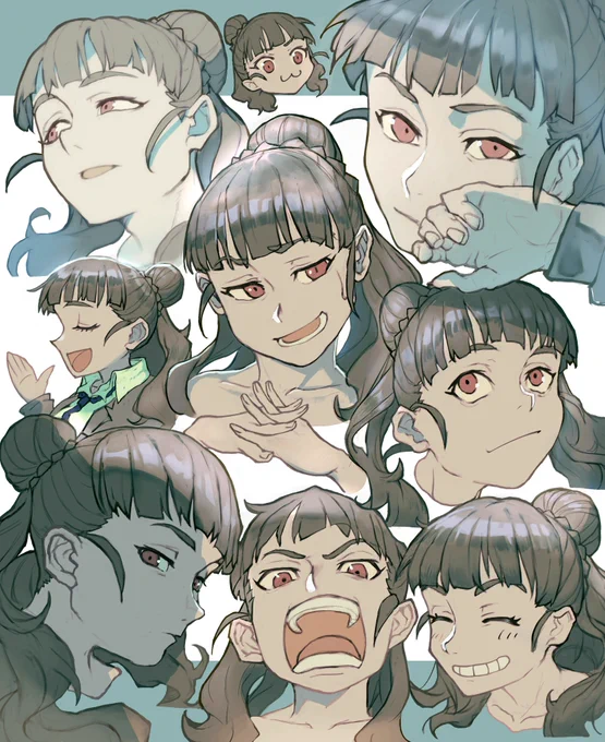 顔がいっぱい系
#自分のTwitterいいねTOP3をあげる 