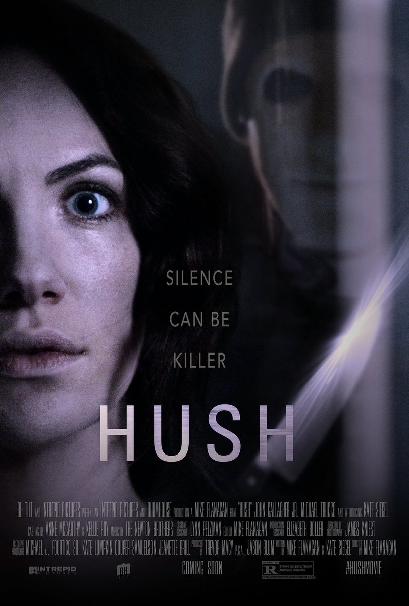 2. Hush (2016)Available on Netflix