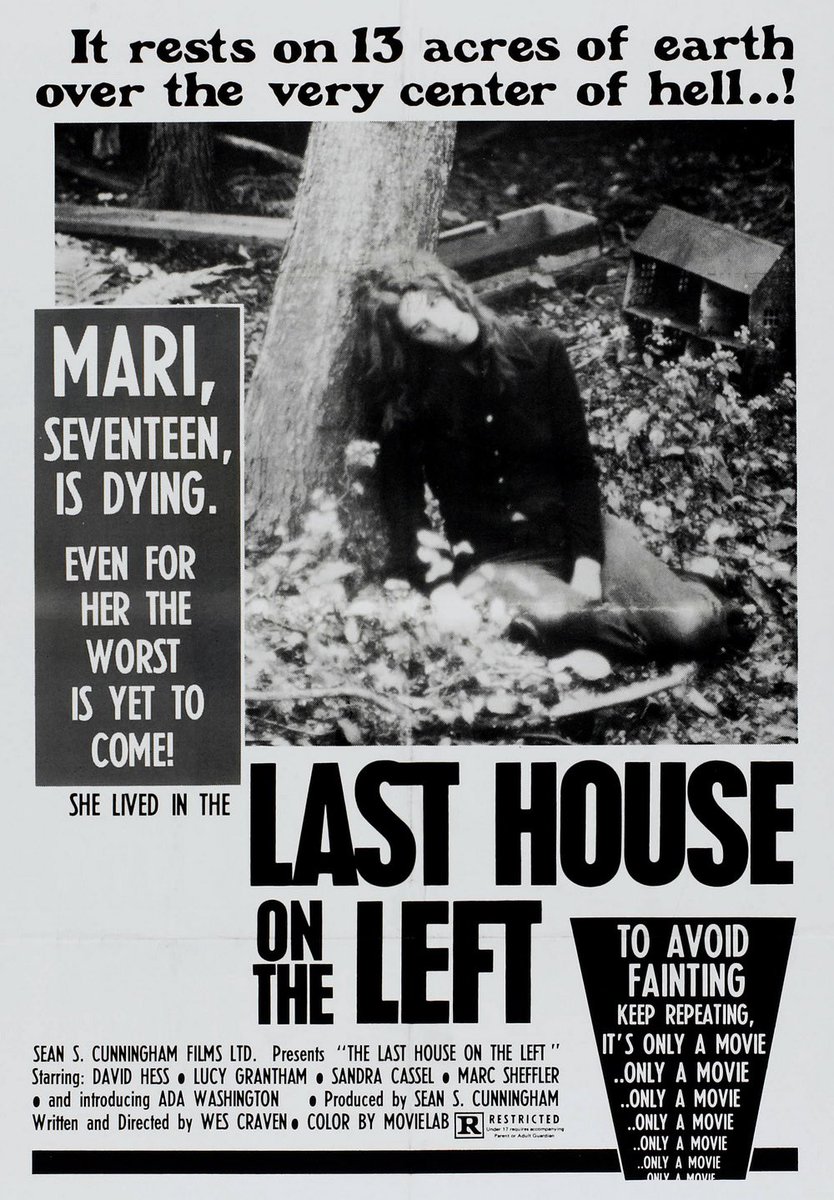 6. The Last House on the Left (1972)Available for rent on Amazon Prime**warning: sexual assault