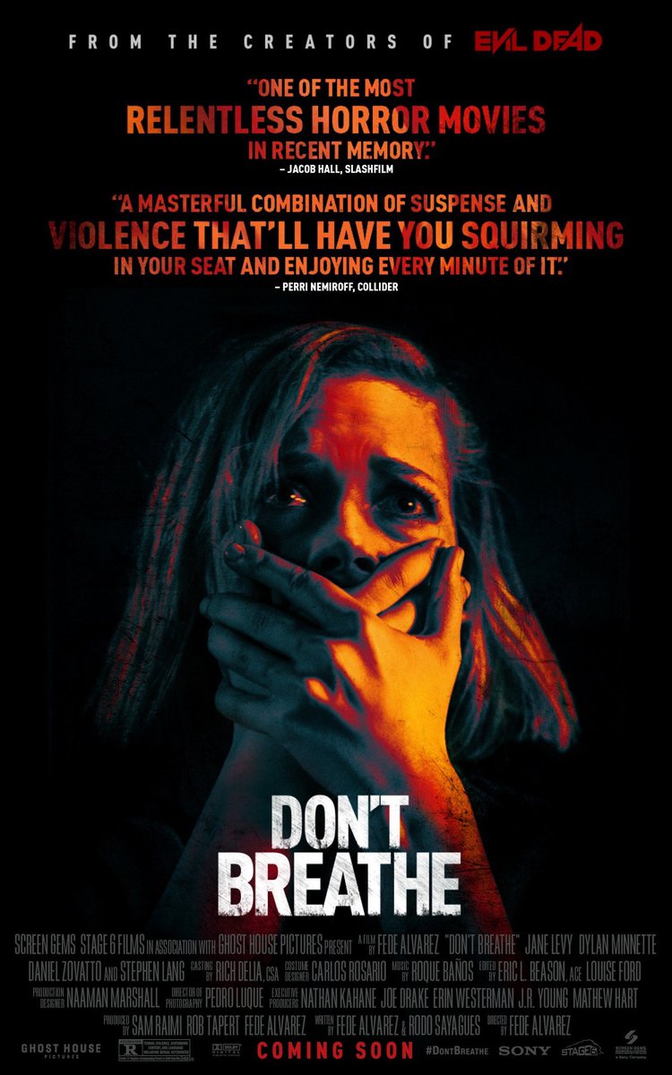 7. Don’t Breathe (2016)Available on Hulu and (for rent) on Amazon Prime