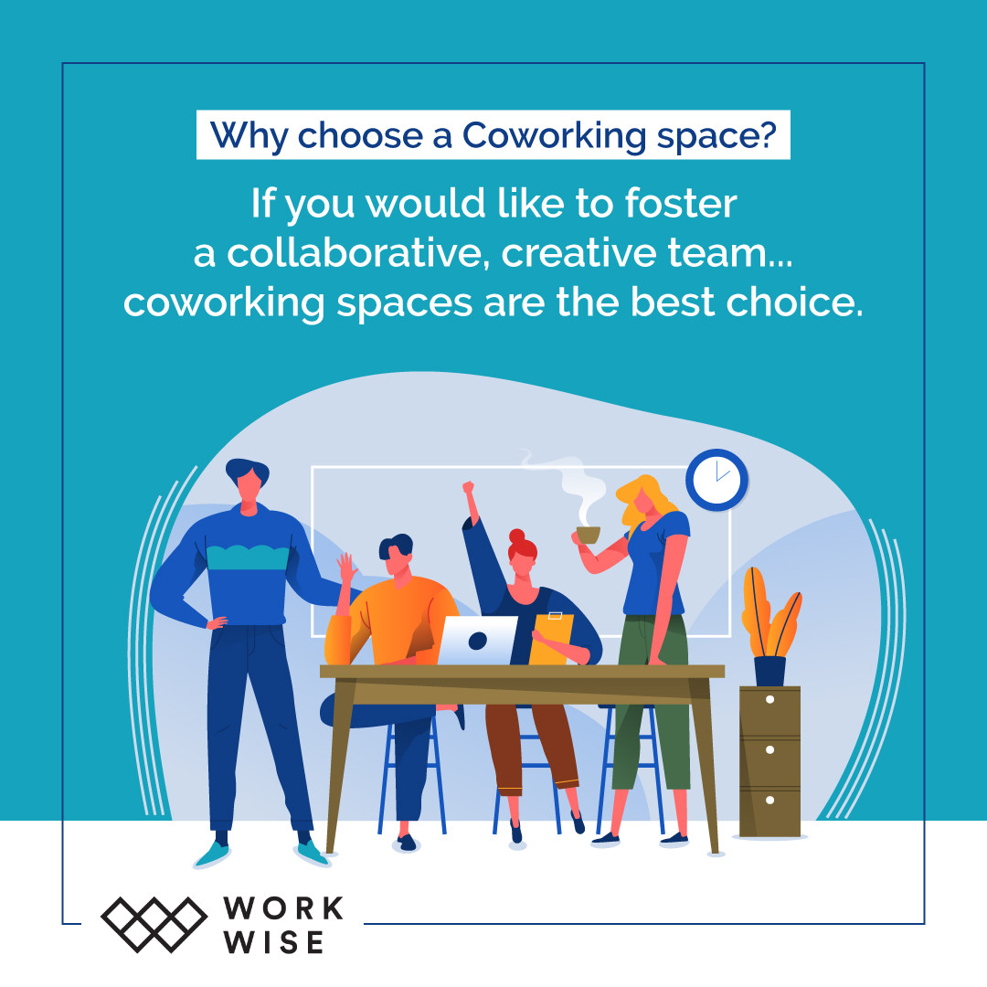 Collaboration not only complements quality, but also sparks brilliance.

Say ‘yes’ to Coworking Spaces and witness a visible change in your workflow.

#collaborations #coworking #coworkingspace #coworkingbenefits #network #collaborativeworkspaces #workwise