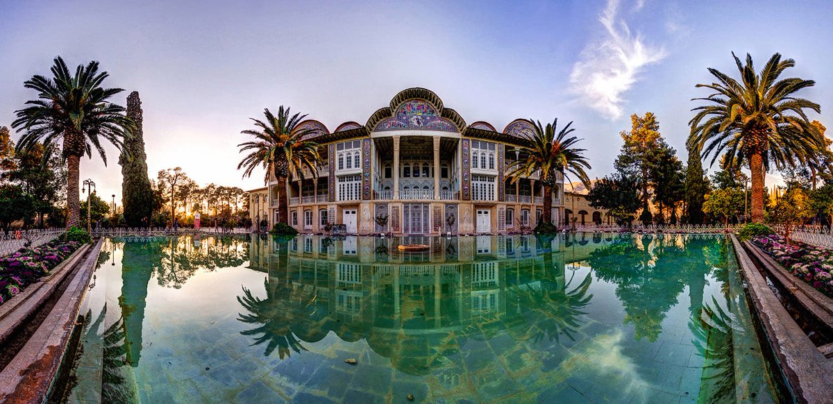 Visiting the beautiful Bagh-e Eram garden in my Iranian cultural heritage site thread tonight. It was built in the 13th century by the Ilkhanate (chief) of the Qashqai tribes of Pars. It is located in Shiraz in Fars Province.