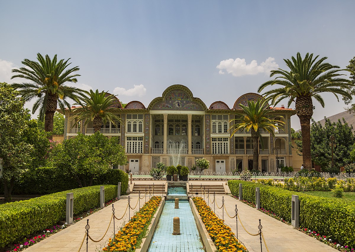 Visiting the beautiful Bagh-e Eram garden in my Iranian cultural heritage site thread tonight. It was built in the 13th century by the Ilkhanate (chief) of the Qashqai tribes of Pars. It is located in Shiraz in Fars Province.