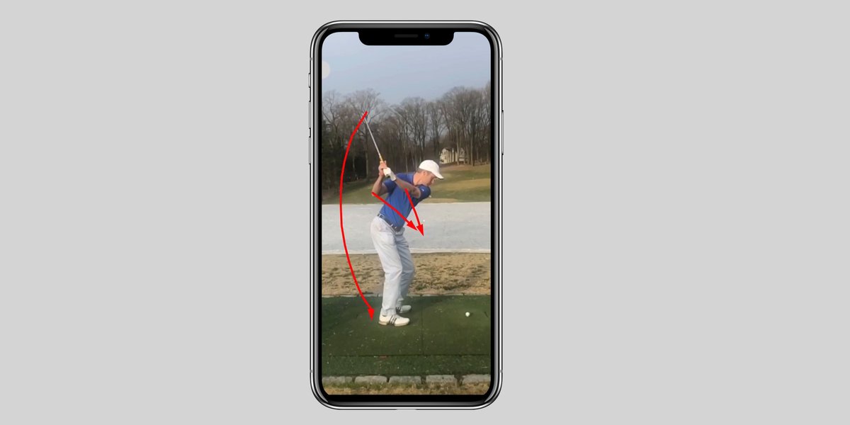 GolfDigest's tweet image. If you're stuck at home, now could be a great time to try a virtual golf lesson: ow.ly/ybEW50yQqpo