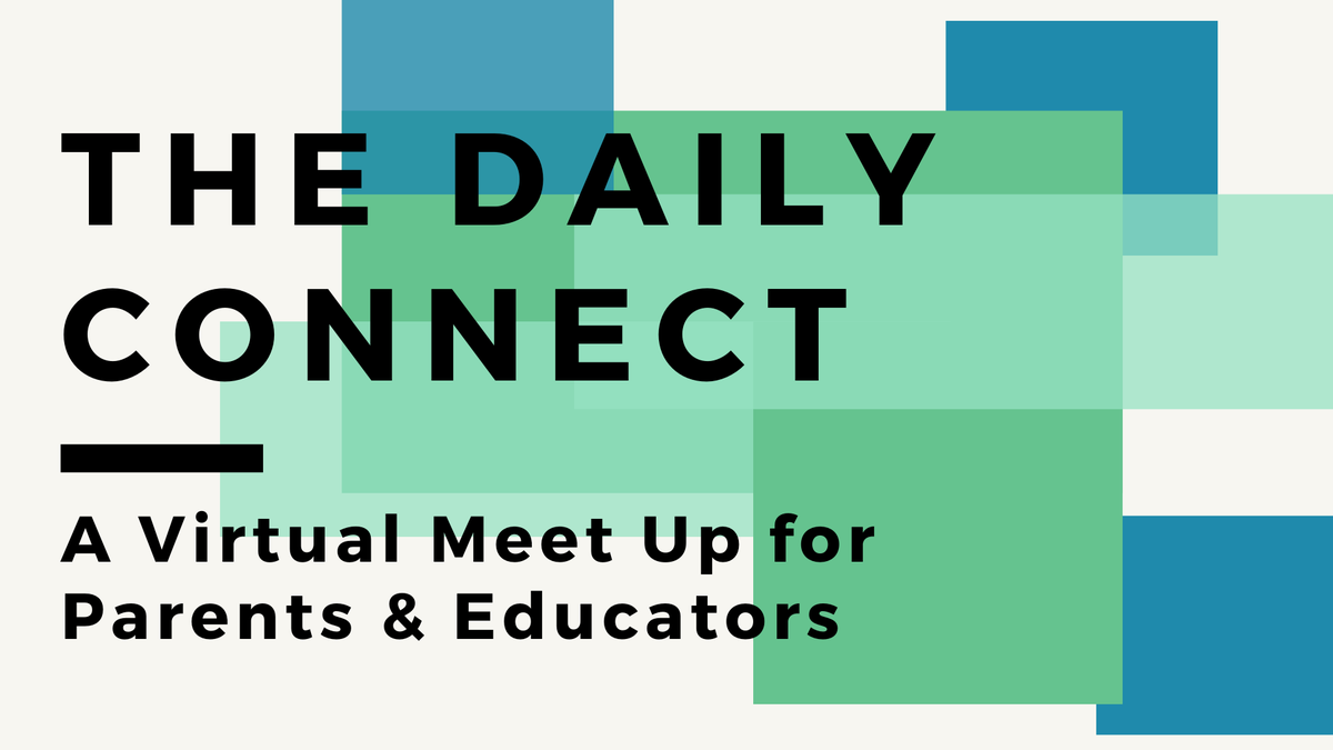 elemenous's tweet photo. Here's the first recording of our Daily Connect support meeting for parents and educators! Tomorrow and Monday we meet at 9 AM CST. Meeting link, notes, & schedule here: https://t.co/UUNkV04bS9
https://t.co/TFNmpvcRRB #distancePD #distancelearning #remoteteaching #remotelearning https://t.co/Lt0OY30KW1