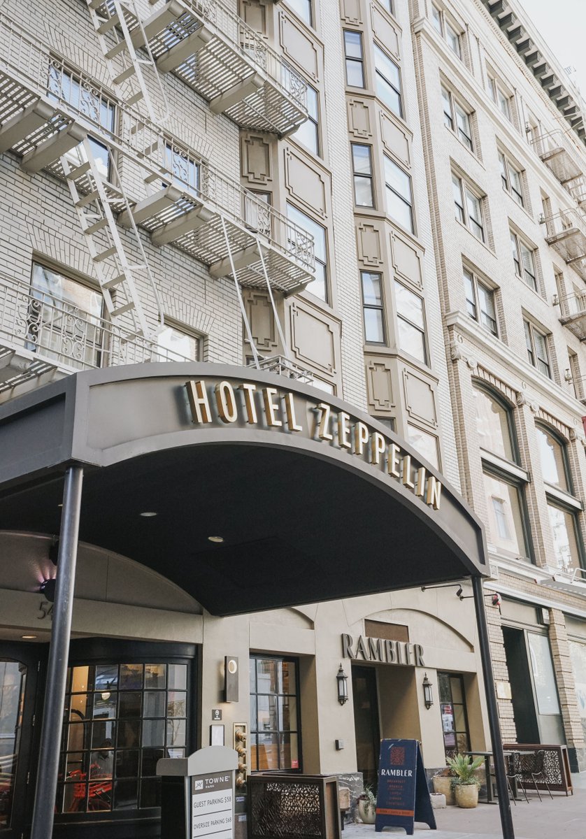 Hotel Zeppelin was awarded one of the "Best hotels in San Francisco" by <a href="/usnewstravel/">U.S. News Travel</a>.