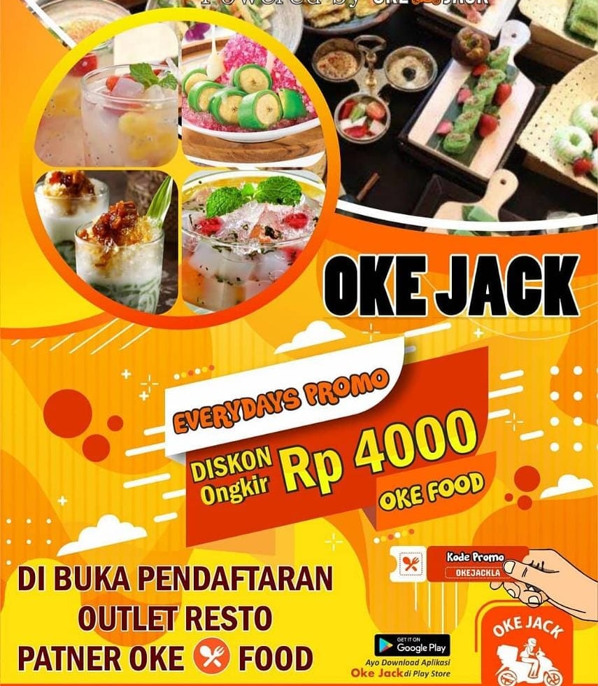OkeJekID's tweet photo. #okejacklamongan #okejack #okefood https://t.co/KWnrw5ahtb