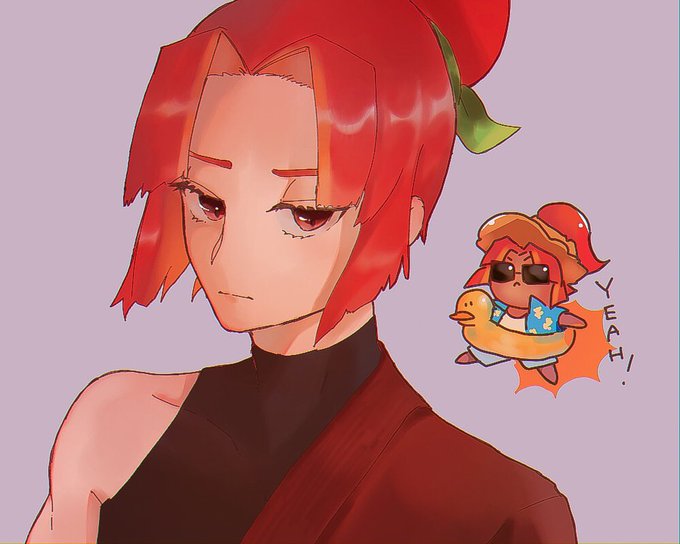 スモモは水着スキンテンション高くてすき 擬人化 쿠키런 Cookierun 戦場のぺんつ 5 14 8章バレ注意のイラスト スモモは水着スキンテンション高くてすき 擬人化 쿠키런 Cookierun 戦場のぺんつ 5 14 8章バレ注意のイラスト
