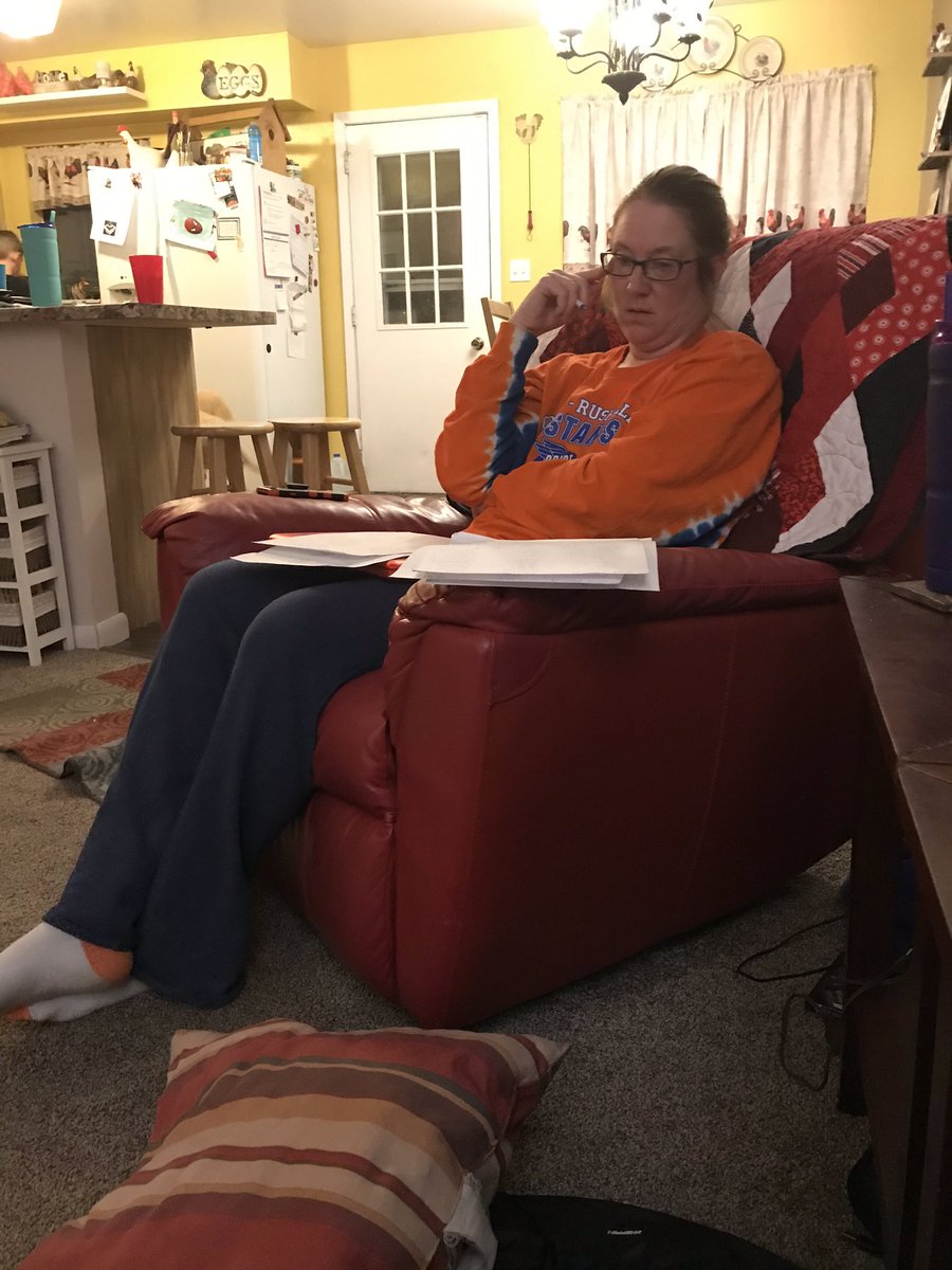 This is the face of education in #America.  My wife has spent the last 3 hours trying to figure out how to provide her 25 special education students in grades K-4 the 1200 minutes a day of services they receive with school shut down and going to distance learning.  #superpowers