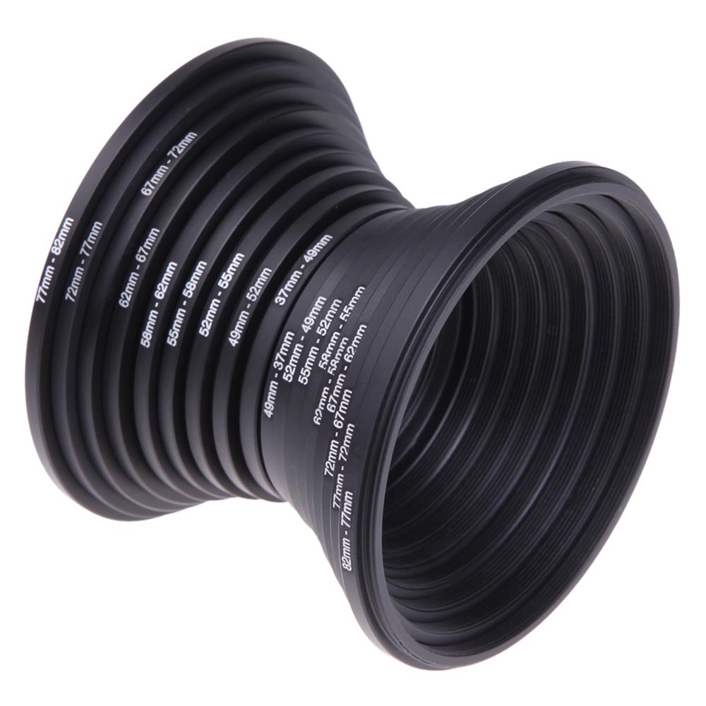 DCKina's tweet photo. #StepUpring from #37mm to #82mm and down again to 37mm for your #photography!

https://t.co/LkOUdncGFQ

Filter Ring Adapter 18pcs 37mm 49mm 52mm 55mm 58mm 62mm 67mm 72mm 77mm 82mm Step Up Step Down Set

#stepupring #stepdownring #stepupadapter #stepdownadapter
#nikon #sony #canon https://t.co/PpCjkhmCeP