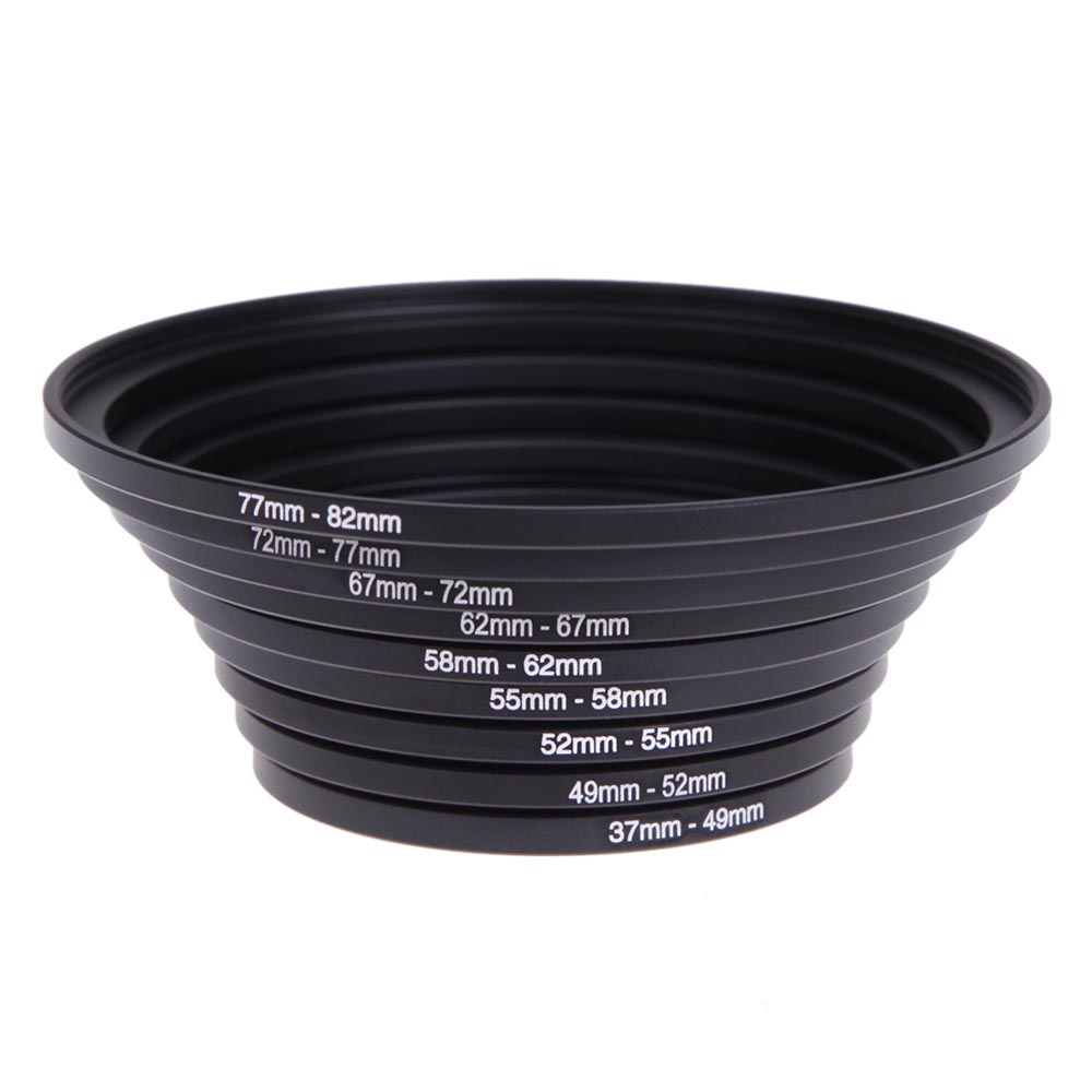DCKina's tweet photo. #StepUpring from #37mm to #82mm and down again to 37mm for your #photography!

https://t.co/LkOUdncGFQ

Filter Ring Adapter 18pcs 37mm 49mm 52mm 55mm 58mm 62mm 67mm 72mm 77mm 82mm Step Up Step Down Set

#stepupring #stepdownring #stepupadapter #stepdownadapter
#nikon #sony #canon https://t.co/PpCjkhmCeP