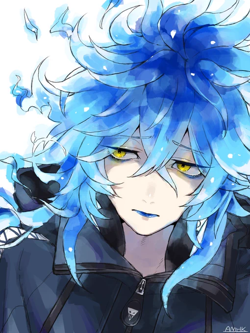 #twistedwonderland
#ツイステファンアート
#ツイステ
イデア寮長? 