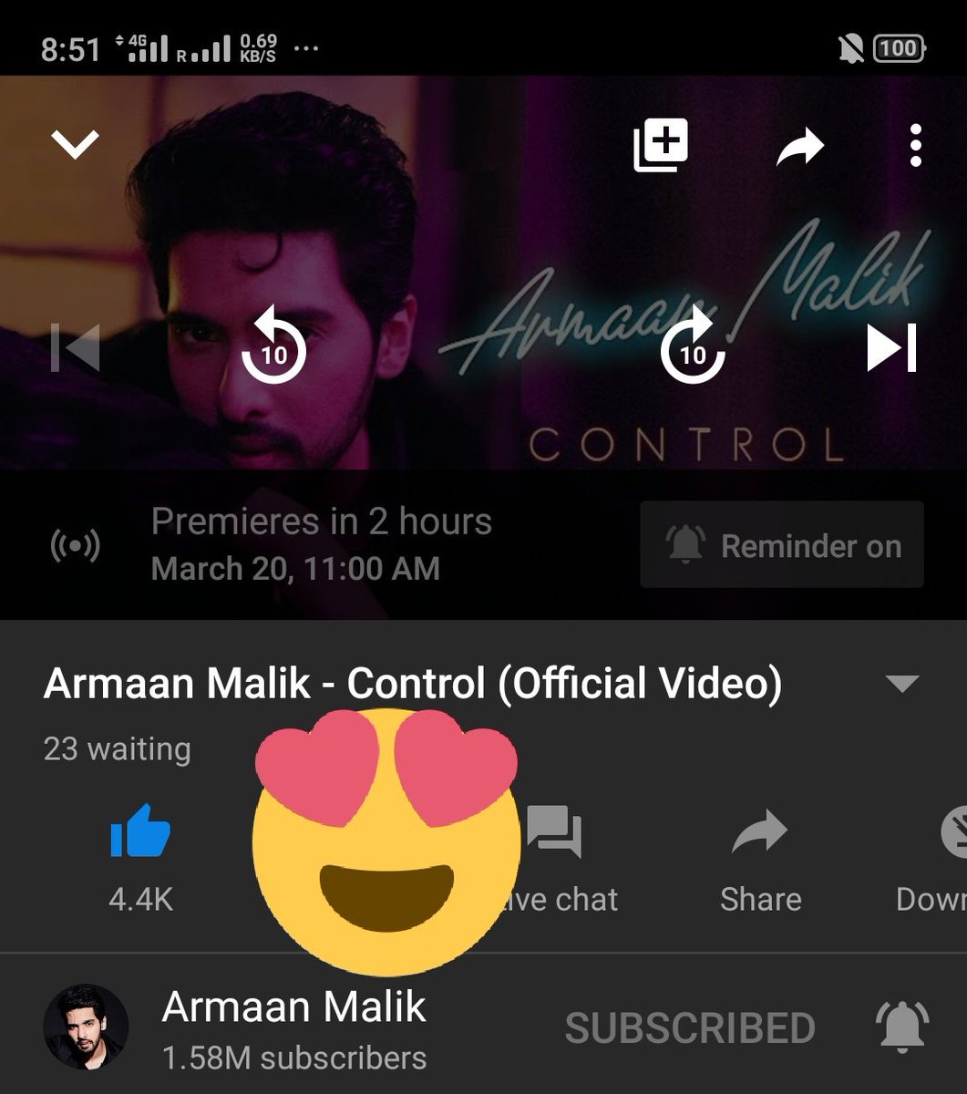 RichaSinghRaj10's tweet image. Dammnn excited set your reminder presave on Spotify ready steady let&apos;s go!! #CantControl #Control #controltoday  #armaanmalikyoutube #armaanmalik @ArmaanMalik22 @RichaSinghRaj10 @ArmaanianFC @ArmaanianJannat @ArmaanMalik24x7 @ArmaanMalik_FC @ArmaanMalikCafe @Sidharth__AM22