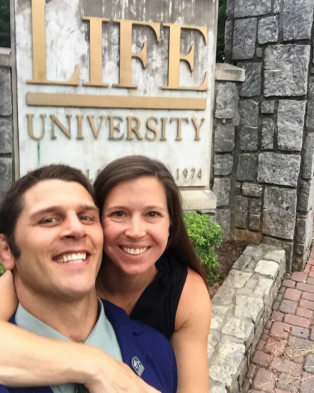 MerYonushonis's tweet photo. By this time tomorrow, James will officially be done with 14 quarters of chiropractor school, and in another week, he will be a graduate - DOCTOR James Yonushonis!! 👨🏻‍🎓🥳
.

I am so incredibly proud of him ❤️ I can still remember when we first toured @li… https://t.co/w5HweJwtbH https://t.co/K3fpWhyy9T