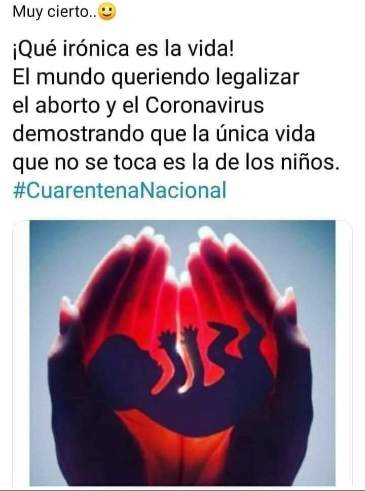 sjamesmx's tweet photo. #ProVida #ProAmor #COVID19mexico https://t.co/LPwW5YmfY2
