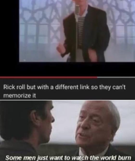 Rick roll but with a different link 