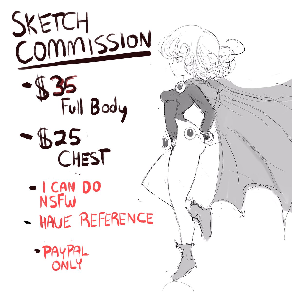Since my job is closed for a while I need to find a way to support. I have time to draw more and its favorite thing to do. DM if you're interested. This commission idea I got from @vongulli