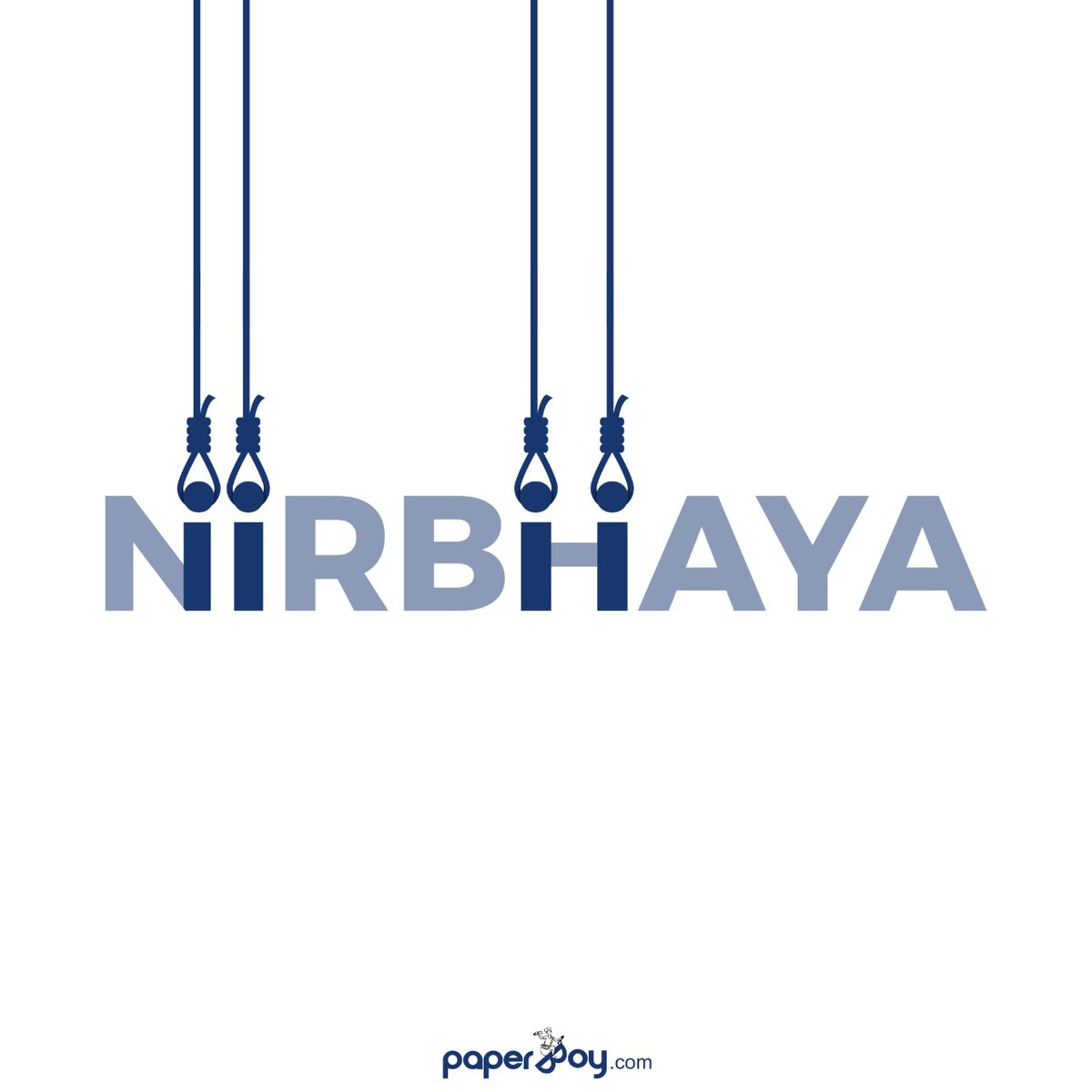 PaperboyOnline's tweet photo. Years after committing hideous crime, all four convicts have now been hanged to death.

#nirbhaya #nirbhayacase #justice #india #news  #currentaffair #currentaffairslatest #paperboy #paperboyapp #tihar #NirbhayaNyayaDivas #NirbhayaVerdict #NirbhayaJustice #NirbhayaCaseConvicts https://t.co/iOztmChxTB