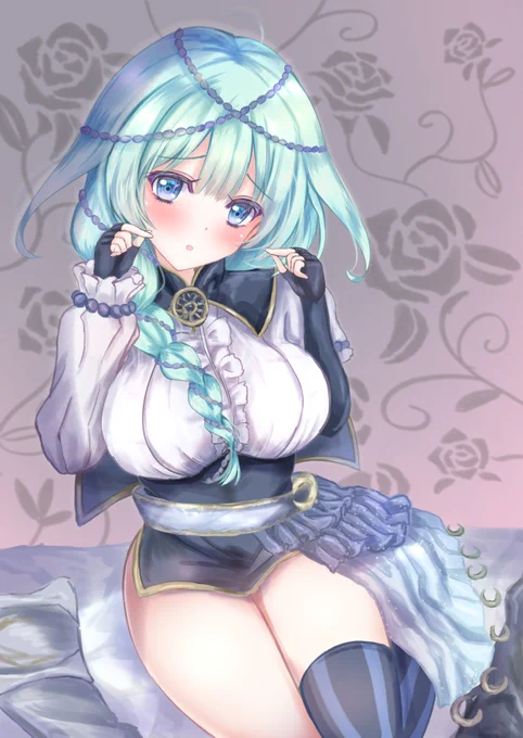ランプ「フェンネルはアルシーヴ様の前では猫ナデ声で髪をイジイジしてしまうんでs.......」
#きららファンタジア 