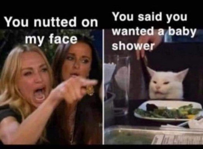 😈🤣 #yousaid https://t.co/9PYXQHrwcV<a href="/tag/yousaid"class="tags">#yousaid</a>