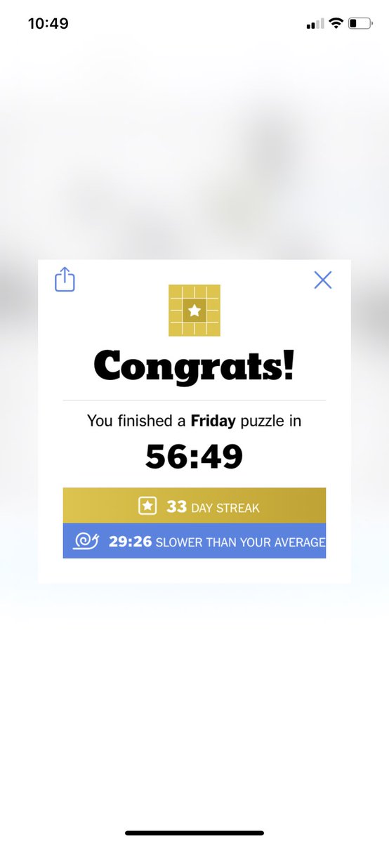 drew_fox's tweet photo. This is what happens when your wife insists on background noise and you can't look away from the same CNN updates for an hour. #NYTXW #NotaPR https://t.co/pOAUWF1D1u