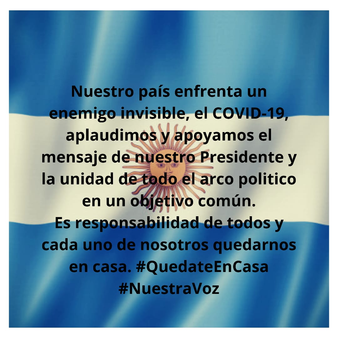 Cada uno de nosotros tenemos una gran responsabilidad #quedateencasa #CuidateYcuidame