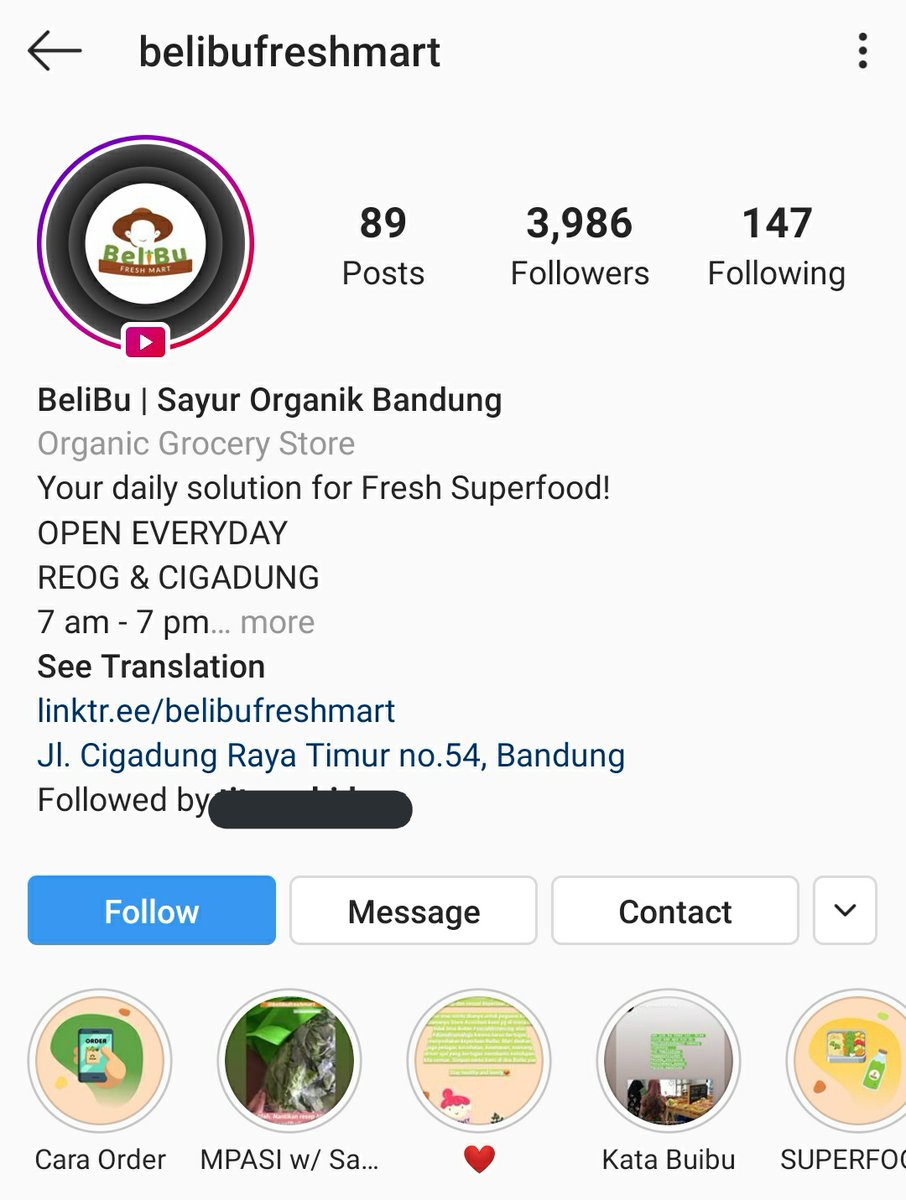 BelibufreshmartUntuk daerah Bandung yang mencari sayur organik. Ada toko offline juga.