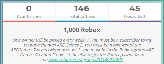 Are31 On Twitter Starting Today I M Donating 1 000 Robux To One Of My Lucky Subscribers Retweet If You Want Weekly Giveaways Https T Co U4qz7otuzu Roblox Robloxgiveaways Robloxgiveaway Robloxdev - 1000 robux giveaway winner youtube