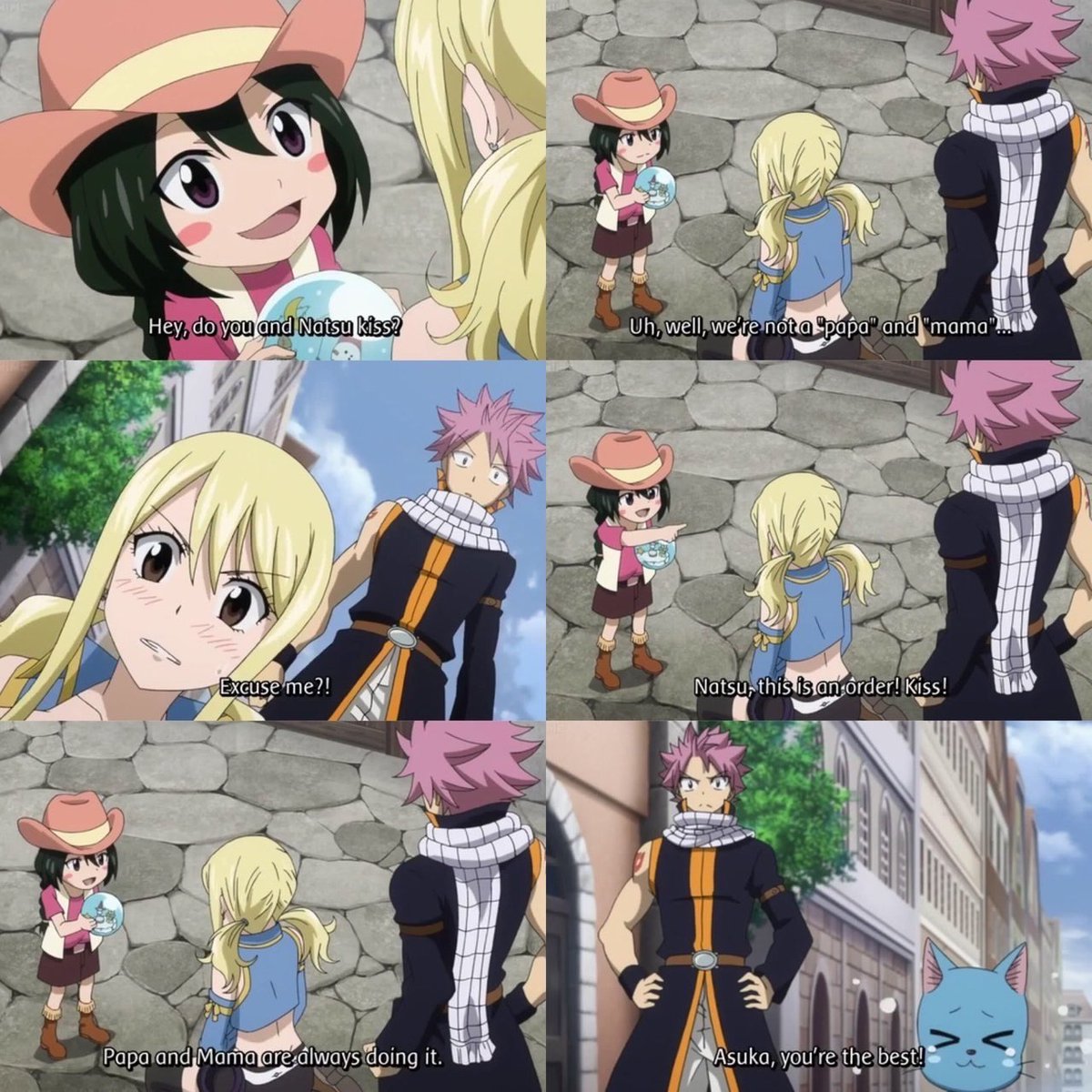 Featured image of post Natsu And Lucy Kiss They ve been natsu takes off lucy s shirt and tries to do what to her