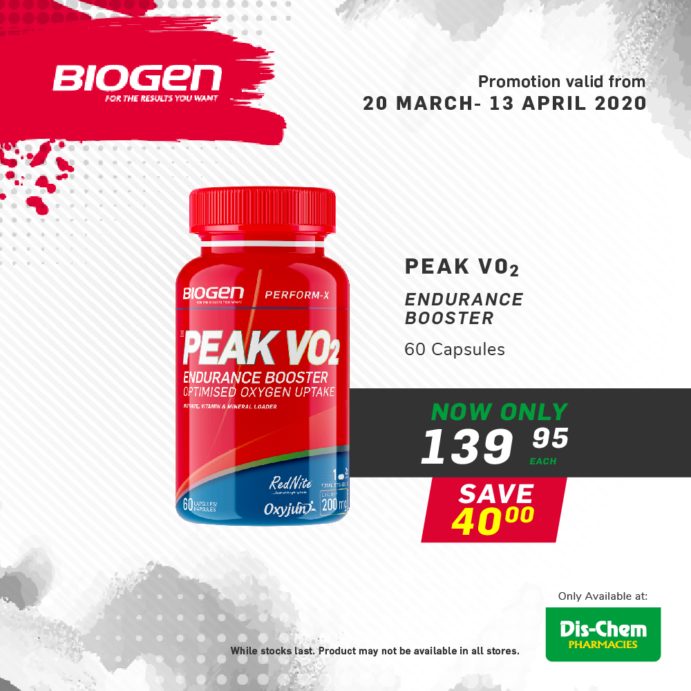 BiogenSA's tweet photo. SAVE WHEY MORE 😁🤸
Stock up on some your favourite #Biogen sports supplement products & SAVE BIG 🙌
Exclusive to @Dischem
Promotion valid 20 March - 13 April 2020
While stocks last
#Biogen #BeYourBest #TeamRED #BiogenRAGE #sale #fitness #endurance https://t.co/paTy0eiEgp