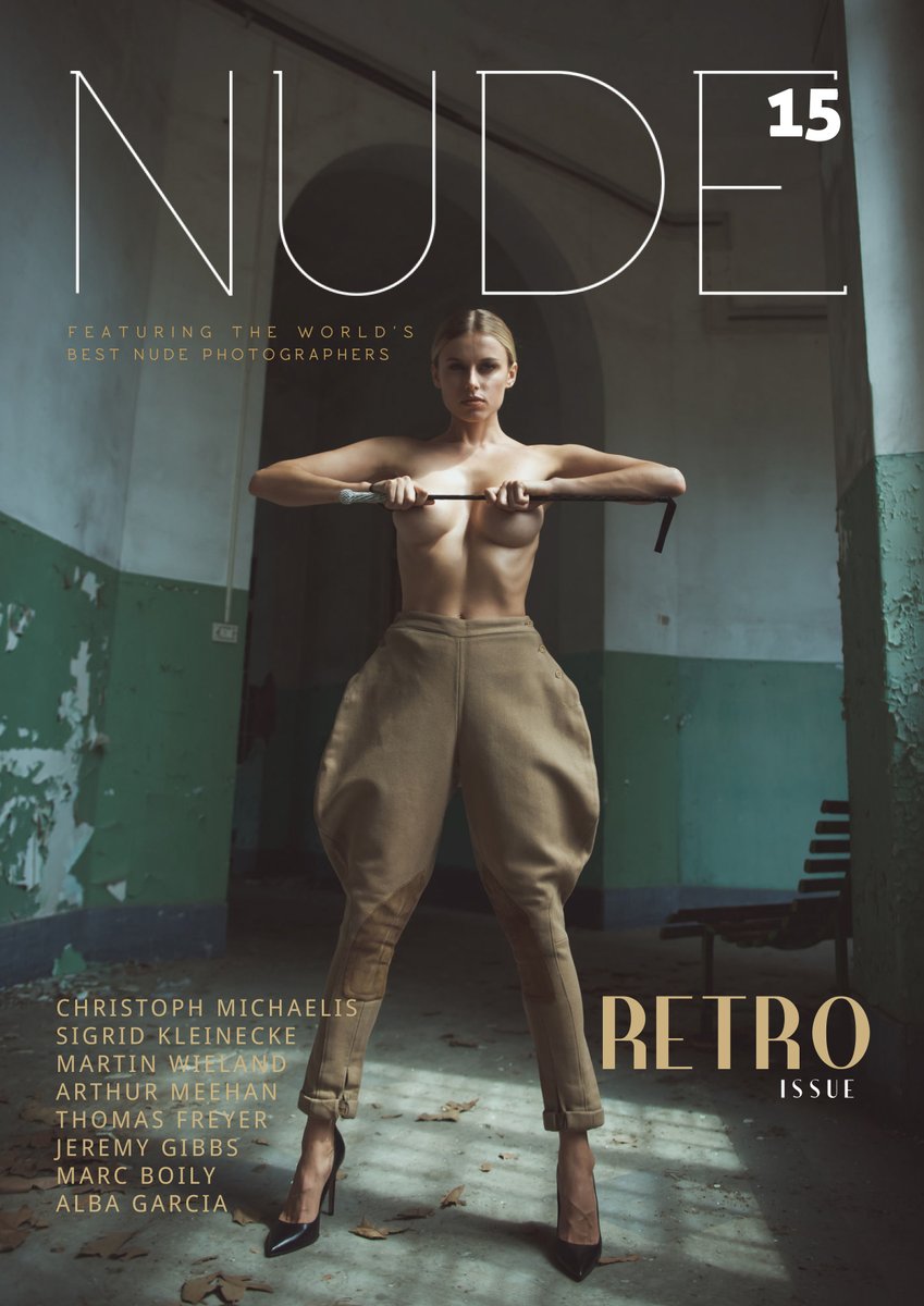 Magazines nude in Madrid