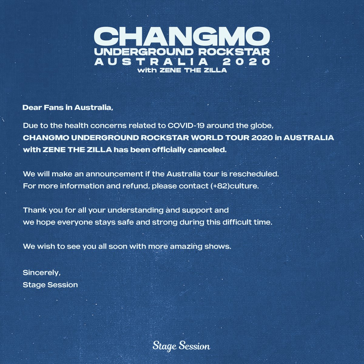 Stage Session tweet media