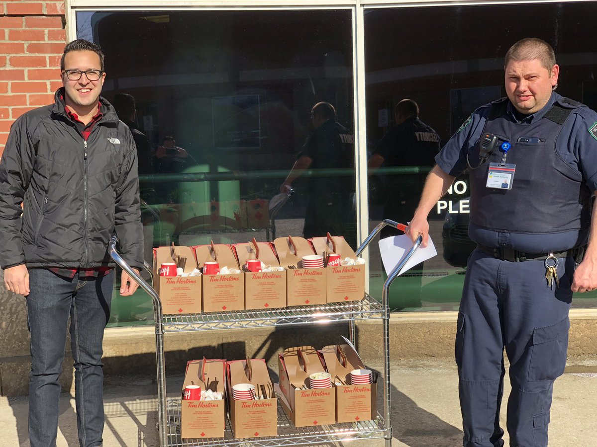 TimHortonsYQR's tweet image. Thank you to the nurses, doctors and all of the other essential service providers for being there for us ❤️. We are here if you need anything. #Regina #YQR