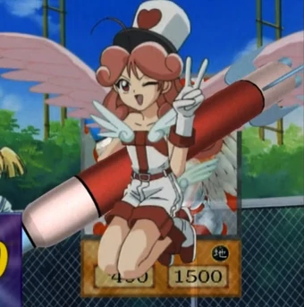 HitPeopleGuy @momokurumicos Theres a nurse Yugioh card that would have been  SO cute to have cosplayed and use it as a chance to promote safety from the  virus, anything but this.