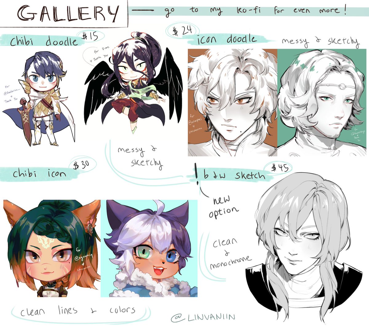 any likes/rts/shares appreciated ?

☕️KO-FI commissions☕️ >> https://t.co/6Pt2YjpFBY

in need of more extra cash since I don't have a job + my school just evicted us ? thank you guys for the continuous support! 
