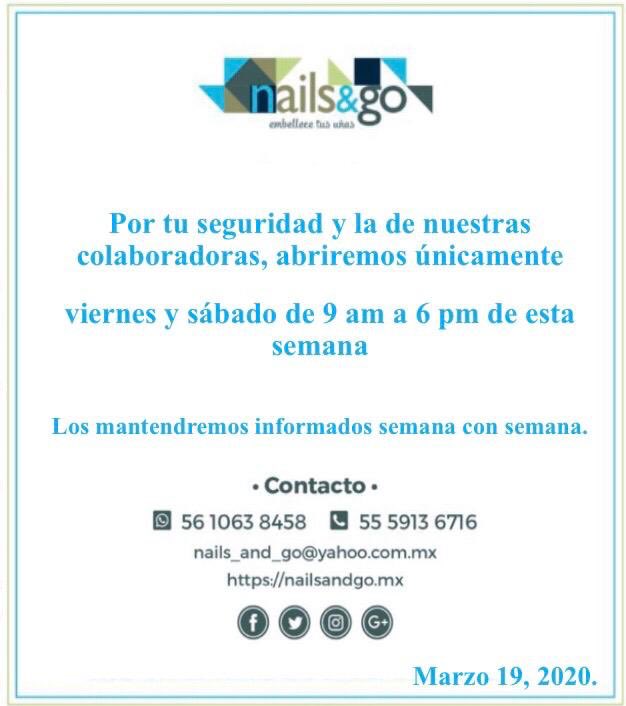 NailsAndGo's tweet photo. ¡Gracias por ser parte de @NailsAndGo! https://t.co/r9QFkBbNJO